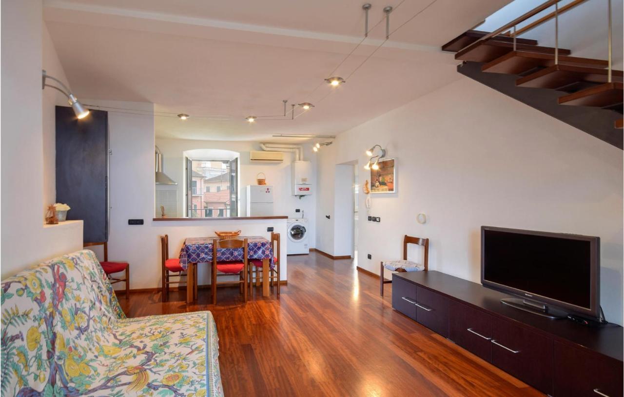 Nice Apartment In Moneglia With House Sea View Exteriér fotografie