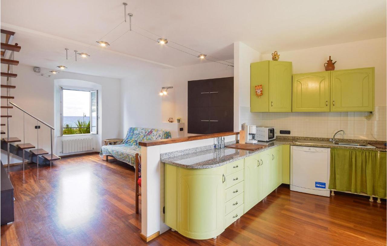 Nice Apartment In Moneglia With House Sea View Exteriér fotografie