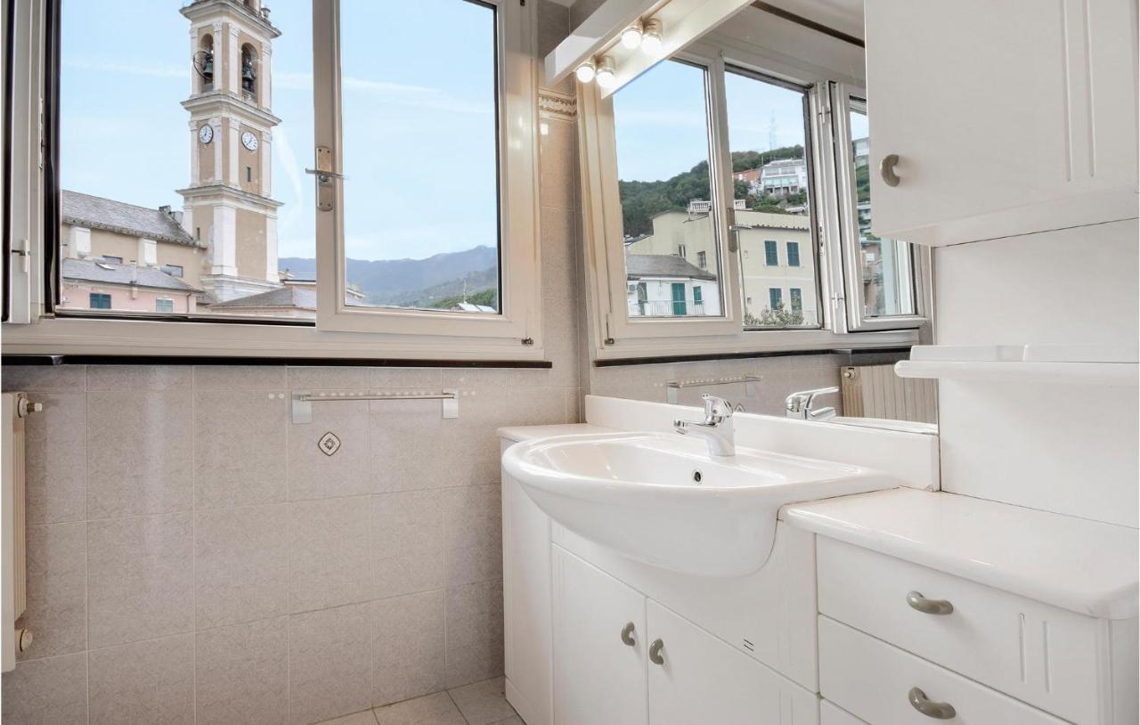 Nice Apartment In Moneglia With House Sea View Exteriér fotografie