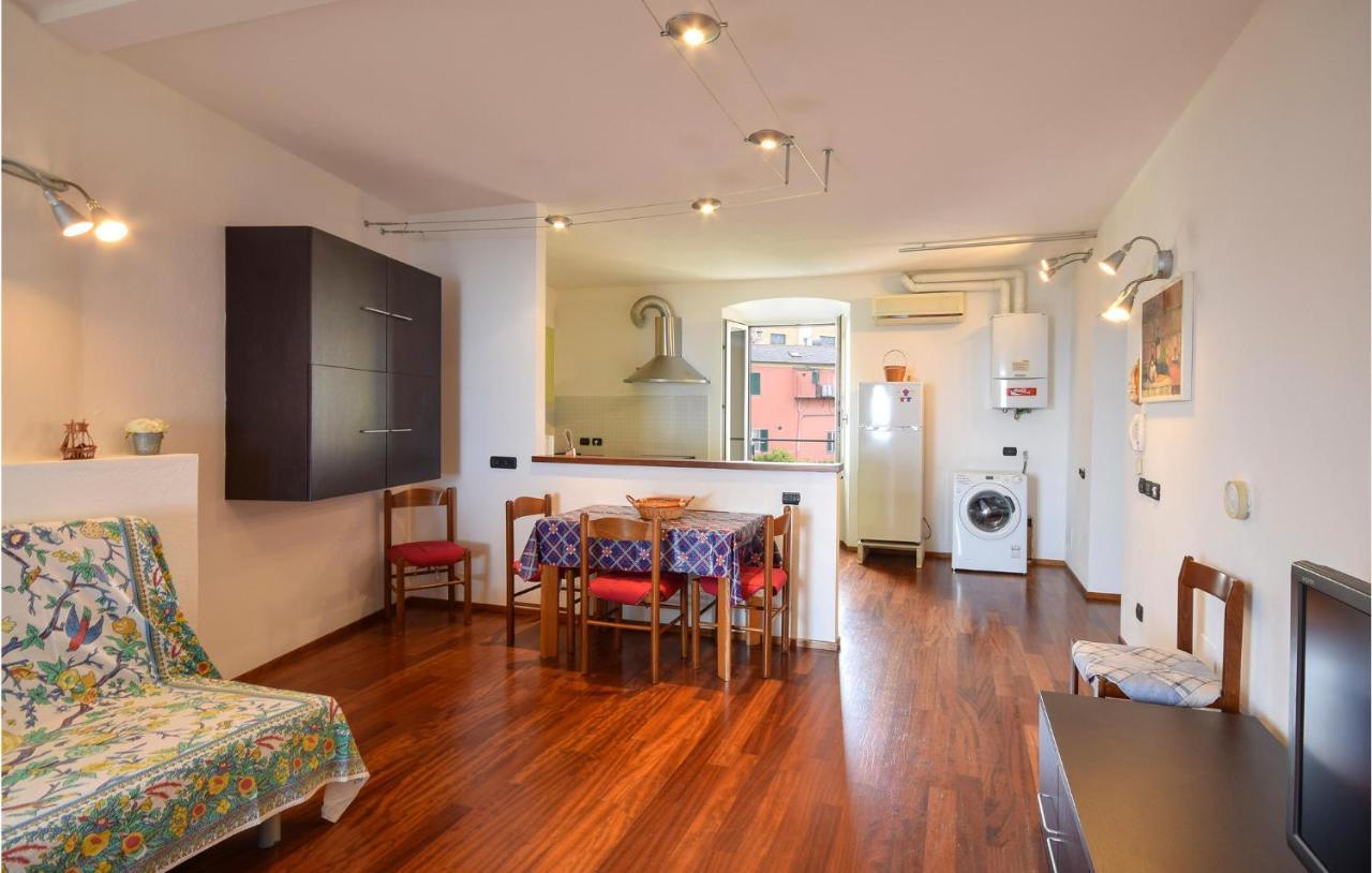 Nice Apartment In Moneglia With House Sea View Exteriér fotografie